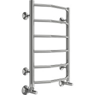 Водяной полотенцесушитель Terminus Виктория П6 400x600 4670078530066 Хром, нижнее подключение, G 1/2" ВР Водяной полотенцесушитель Terminus Виктория П6 400x600 4670078530066 Хром, нижнее подключение, G 1/2" ВР