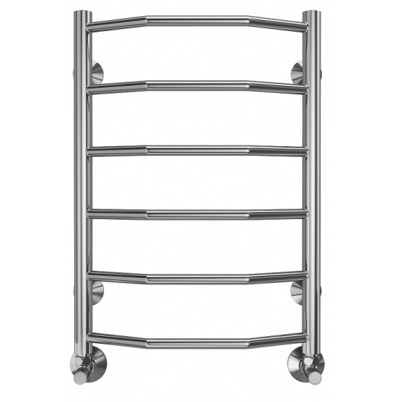 Водяной полотенцесушитель Terminus Виктория П6 400x600 4670078530066 Хром, нижнее подключение, G 1/2" ВР Водяной полотенцесушитель Terminus Виктория П6 400x600 4670078530066 Хром, нижнее подключение, G 1/2" ВР