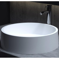 Раковина-чаша Salini Gloria 44 301 1102201M Белая матовая Раковина-чаша Salini Gloria 44 301 1102201M Белая матовая