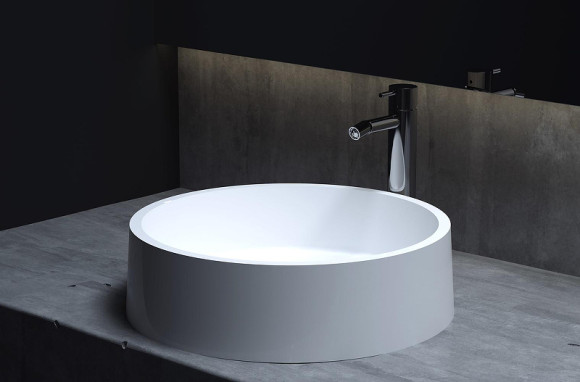 Раковина-чаша Salini Gloria 44 301 1102201M Белая матовая