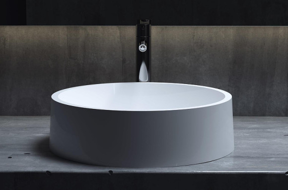 Раковина-чаша Salini Gloria 44 301 1102201M Белая матовая