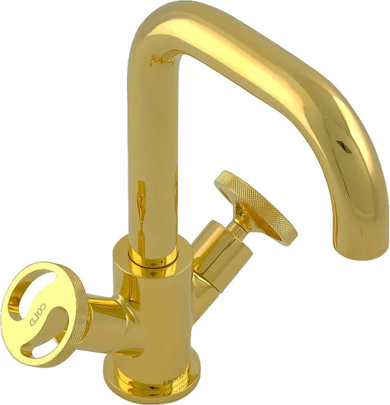 Смеситель для раковины Migliore Reversa 28208 Золото