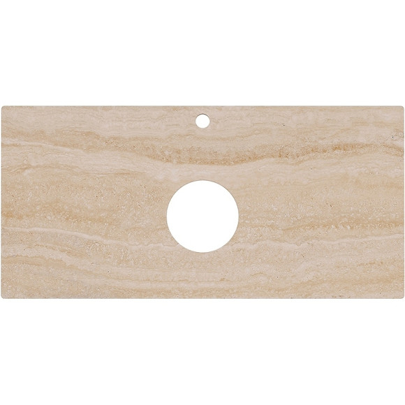 Столешница под раковину Kerama Marazzi Plaza Modern Риальто 100 PL1.SG560420R\100 Песочная