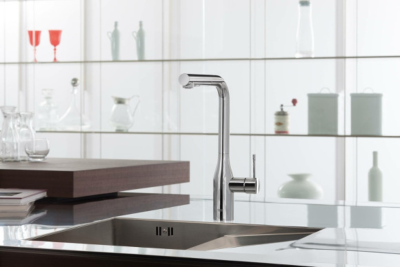 Смеситель для кухни Grohe Essence New 30270000 Хром Смеситель для кухни Grohe Essence New 30270000 Хром