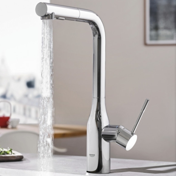 Смеситель для кухни Grohe Essence New 30270000 Хром Смеситель для кухни Grohe Essence New 30270000 Хром