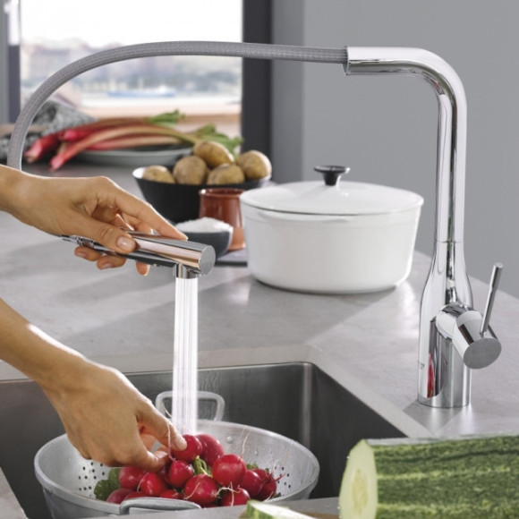Смеситель для кухни Grohe Essence New 30270000 Хром Смеситель для кухни Grohe Essence New 30270000 Хром