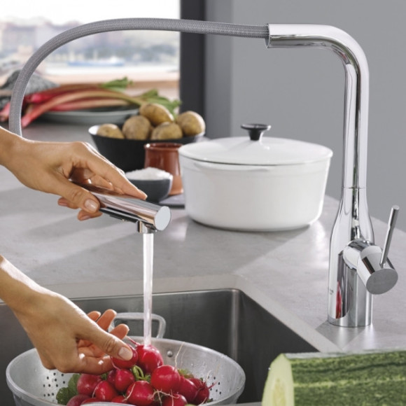 Смеситель для кухни Grohe Essence New 30270000 Хром Смеситель для кухни Grohe Essence New 30270000 Хром