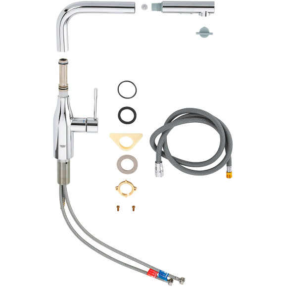 Смеситель для кухни Grohe Essence New 30270000 Хром Смеситель для кухни Grohe Essence New 30270000 Хром