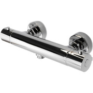 Смеситель для душа ESKO Mikros T3080 с термостатом Хром Смеситель для душа ESKO Mikros T3080 с термостатом Хром