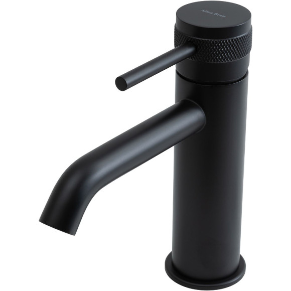 Смеситель для раковины Allen Brau Priority 5.31A01-31 Черный матовый Смеситель для раковины Allen Brau Priority 5.31A01-31 Черный матовый
