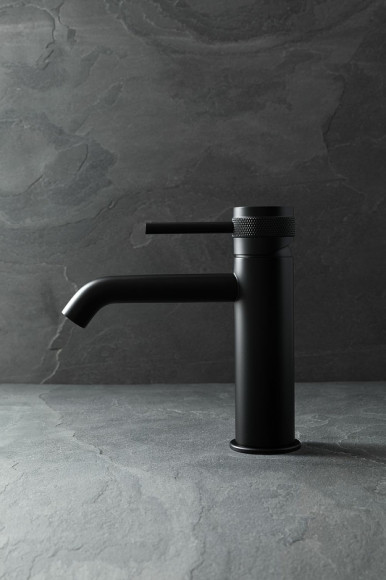 Смеситель для раковины Allen Brau Priority 5.31A01-31 Черный матовый Смеситель для раковины Allen Brau Priority 5.31A01-31 Черный матовый