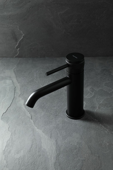 Смеситель для раковины Allen Brau Priority 5.31A01-31 Черный матовый Смеситель для раковины Allen Brau Priority 5.31A01-31 Черный матовый