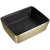 Раковина-чаша Grossman Color 48 GR-3016GBR Золото Черная