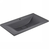 Раковина Vincea 90 VCB-3M900G Серая матовая