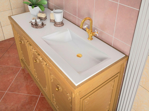 Раковина Эстет Рава 142-171 Белая Раковина Эстет Рава 142-171 Белая