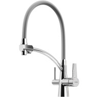 Смеситель для кухни Sancos Eri SC4001CH Хром Серый