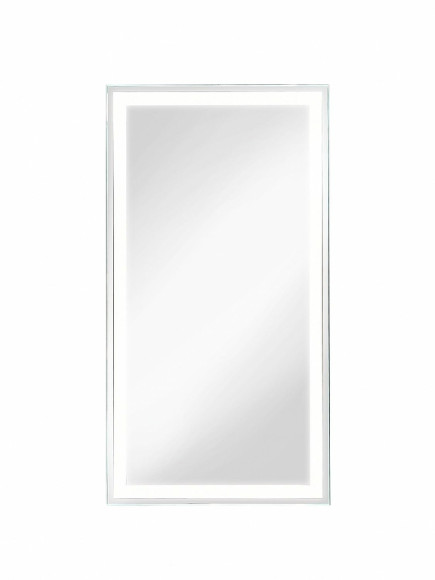 Зеркальный шкаф Art&Max Techno AM-Tec-350-650-1D-L-DS-F с подсветкой с сенсорным выключателем Белый Зеркальный шкаф Art&Max Techno AM-Tec-350-650-1D-L-DS-F с подсветкой с сенсорным выключателем Белый