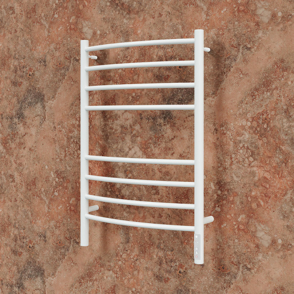 Электрический полотенцесушитель Terminus Классик П8 500х800 КС 9003 4670078527592 Белый матовый Электрический полотенцесушитель Terminus Классик П8 500х800 КС 9003 4670078527592 Белый матовый