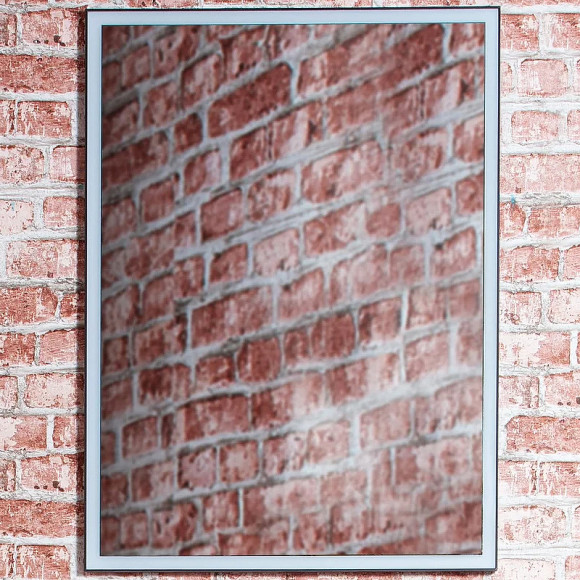 Зеркало Бриклаер Лофт 60 4627125415623 с подсветкой Черное с бесконтактным выключателем Зеркало Бриклаер Лофт 60 4627125415623 с подсветкой Черное с бесконтактным выключателем