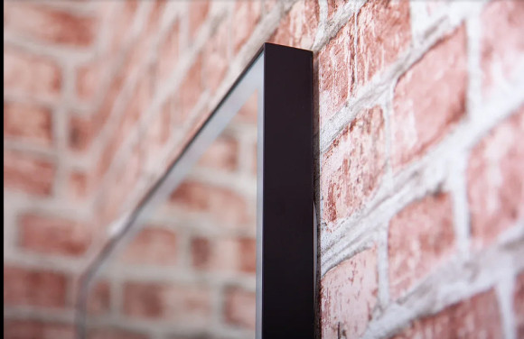 Зеркало Бриклаер Лофт 60 4627125415623 с подсветкой Черное с бесконтактным выключателем Зеркало Бриклаер Лофт 60 4627125415623 с подсветкой Черное с бесконтактным выключателем