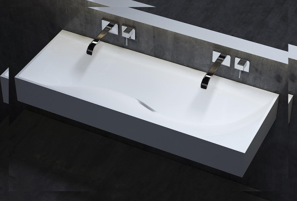 Раковина Salini Sonata 120 1401201M Белая матовая