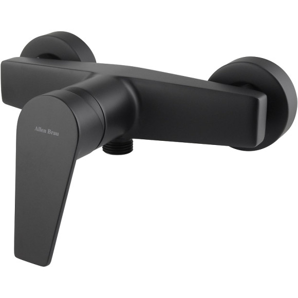 Смеситель для душа Allen Brau Eclipse 5.E1004-31 Черный матовый
