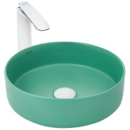 Раковина-чаша WeltWasser Elbach 3134 MG 35 10000004514 Бирюзовая матовая