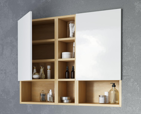 Подвесной шкаф Excellent Tuto 20 MLEX.0106.200.BLBL Дуб