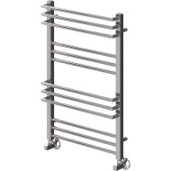 Водяной полотенцесушитель Terminus Кельн П12 500х800 4630080268364 Хром, нижнее подключение, G 1/2" ВР, с комплектом вентилей