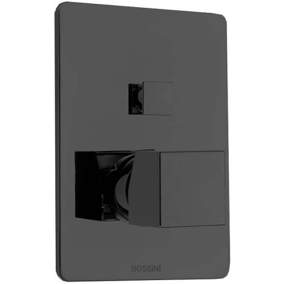 Смеситель для душа Bossini Cube Z00063.073 Черный матовый