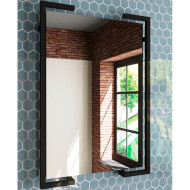 Зеркало Эстет Comfort Loft 60 ФР-00003603 Черное Зеркало Эстет Comfort Loft 60 ФР-00003603 Черное