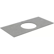 Столешница под раковину Kerama Marazzi Plaza Next Фондамента 100 PL5.DL500920R\100 Серый камень