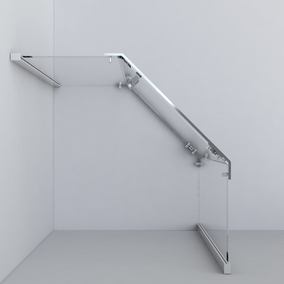 Душевой уголок Vincea Stresa 100х100 VSP-1S100CLB профиль Черный стекло прозрачное Душевой уголок Vincea Stresa 100х100 VSP-1S100CLB профиль Черный стекло прозрачное