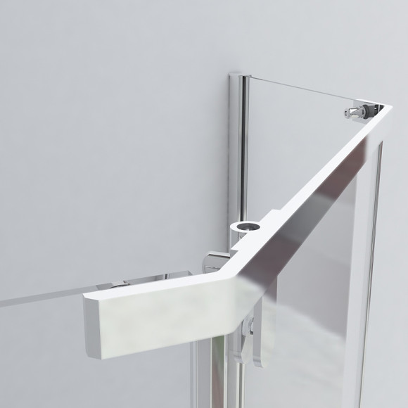 Душевой уголок Vincea Stresa 100х100 VSP-1S100CLB профиль Черный стекло прозрачное Душевой уголок Vincea Stresa 100х100 VSP-1S100CLB профиль Черный стекло прозрачное