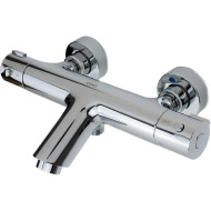 Смеситель для ванны ESKO Mikros T3054 с термостатом Хром Смеситель для ванны ESKO Mikros T3054 с термостатом Хром