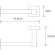 Держатель туалетной бумаги WasserKRAFT Rhin K-8796 Хром Держатель туалетной бумаги WasserKRAFT Rhin K-8796 Хром