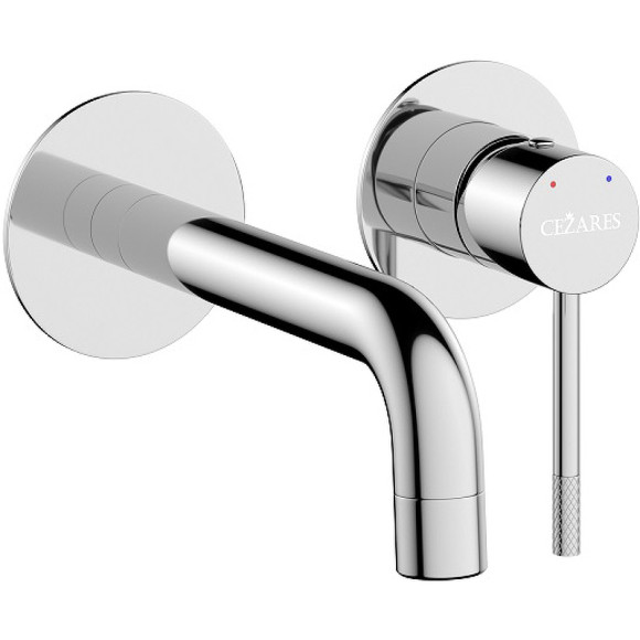 Смеситель для раковины Cezares Relax RELAX-BLI2-1-01-W0 Хром Смеситель для раковины Cezares Relax RELAX-BLI2-1-01-W0 Хром