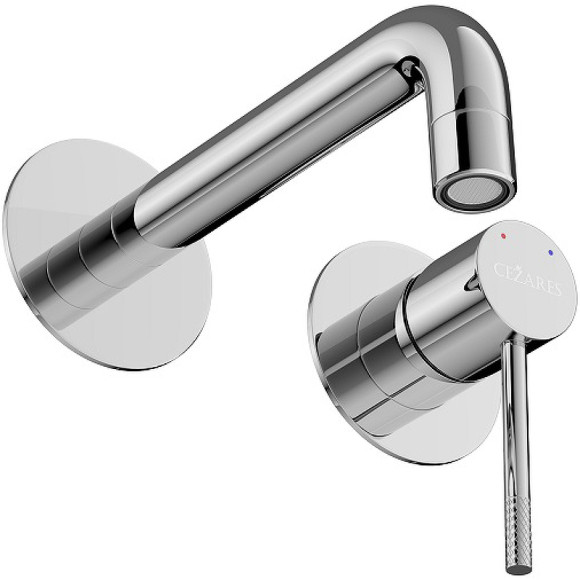Смеситель для раковины Cezares Relax RELAX-BLI2-1-01-W0 Хром Смеситель для раковины Cezares Relax RELAX-BLI2-1-01-W0 Хром
