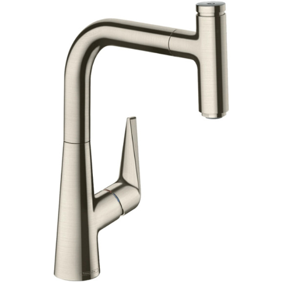 Смеситель для кухни Hansgrohe Talis Select M5115-H220 73852800 Сталь