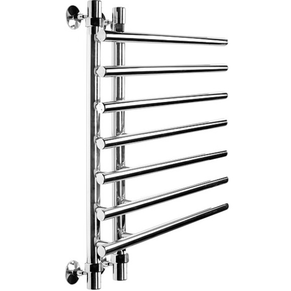 Водяной полотенцесушитель Ника Bamboo ЛБ 4 60x70 Хром Водяной полотенцесушитель Ника Bamboo ЛБ 4 60x70 Хром