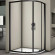 Душевой уголок Veconi Rovigo RV-08B 100х80 RV08B-10080-01-C3 профиль Черный матовый стекло прозрачное Душевой уголок Veconi Rovigo RV-08B 100х80 RV08B-10080-01-C3 профиль Черный матовый стекло прозрачное