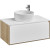 Тумба под раковину Aquaton Либерти 90 1A279901LYC70 подвесная Дуб эльвезия Белая