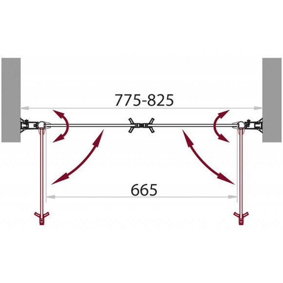 Душевая дверь BelBagno Sela 80 SELA-B-2-80-C-Cr профиль Хром стекло прозрачное Душевая дверь BelBagno Sela 80 SELA-B-2-80-C-Cr профиль Хром стекло прозрачное