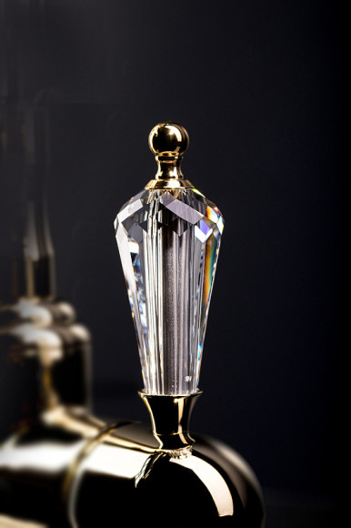 Смеситель для раковины Boheme Imperiale Presente 321 Золото