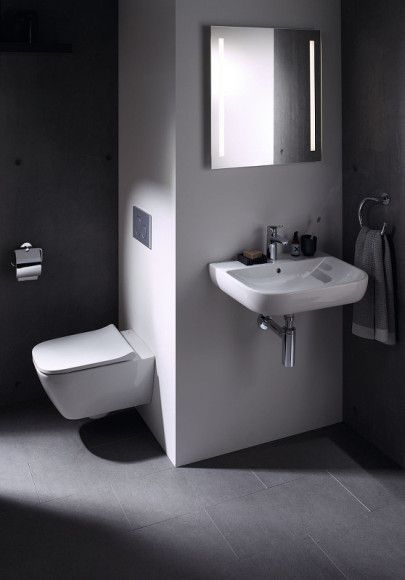 Унитаз Geberit Smyle Square 500.683.01.1 подвесной с сиденьем Микролифт Унитаз Geberit Smyle Square 500.683.01.1 подвесной с сиденьем Микролифт