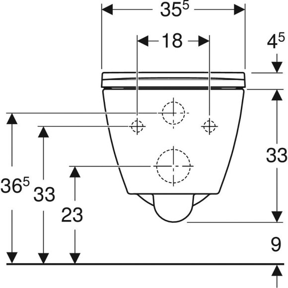 Унитаз Geberit Smyle Square 500.683.01.1 подвесной с сиденьем Микролифт Унитаз Geberit Smyle Square 500.683.01.1 подвесной с сиденьем Микролифт