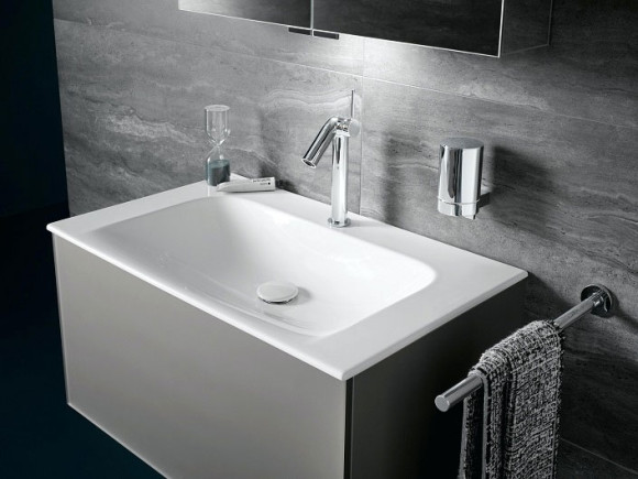 Тумба под раковину Keuco Plan 80 32962 290000 Инокс