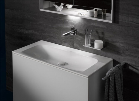 Тумба под раковину Keuco Plan 100 32971 300000 Белая Тумба под раковину Keuco Plan 100 32971 300000 Белая