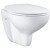 Унитаз Grohe Bau Ceramic 39351000 подвесной с сиденьем Микролифт