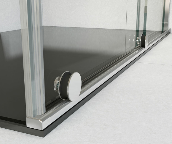 Душевой уголок Vincea Arno 120х90 VSR-1A9012CL профиль Хром стекло прозрачное